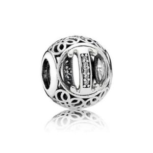 🔴NWT Pandora Alphabet charm vintage I